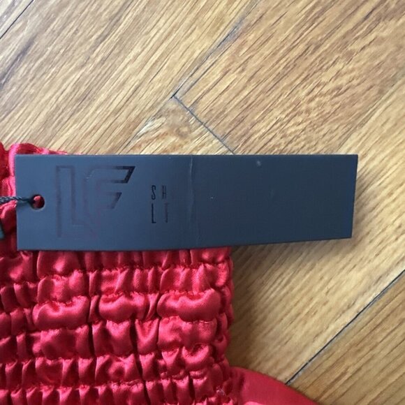 LF The Brand Sport Women's Boxing Short Red Size XS - Picture 3 of 6